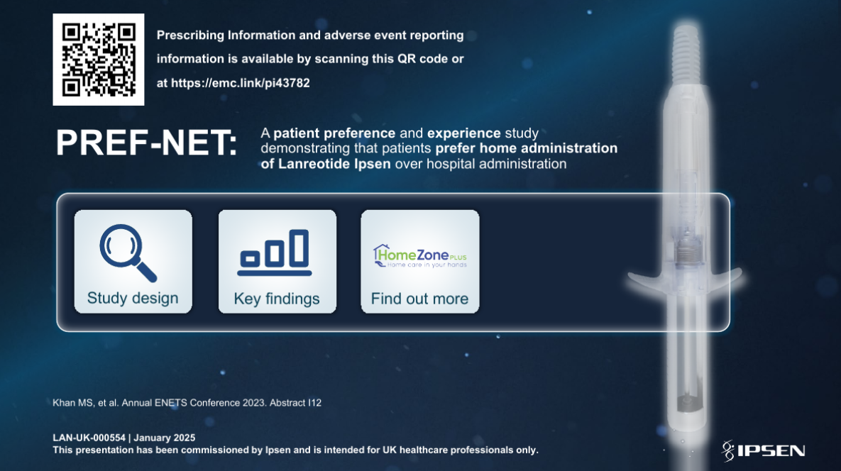 PREF-NET Study Overview: Patient Preference and Experience Study