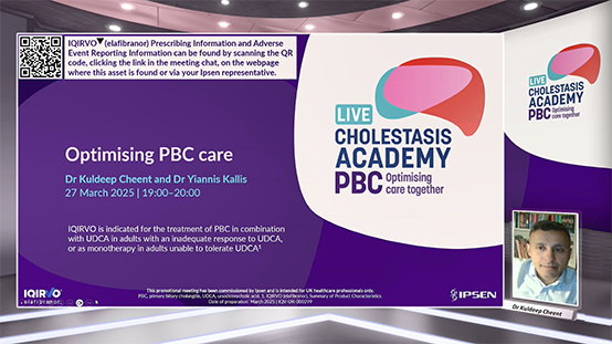 Optimising PBC Care: On-Demand Webinar 1 – March 2025