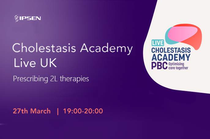 Cholestasis Academy Live UK Webinar: Prescribing 2L therapies