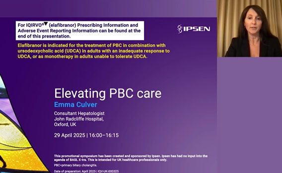 Elevating PBC Care – Dr Emma Culver