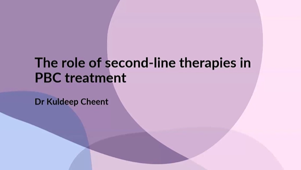 The Role Of Second Line Therapies In PBC Treatment - Webinar Highlight - September 2025
