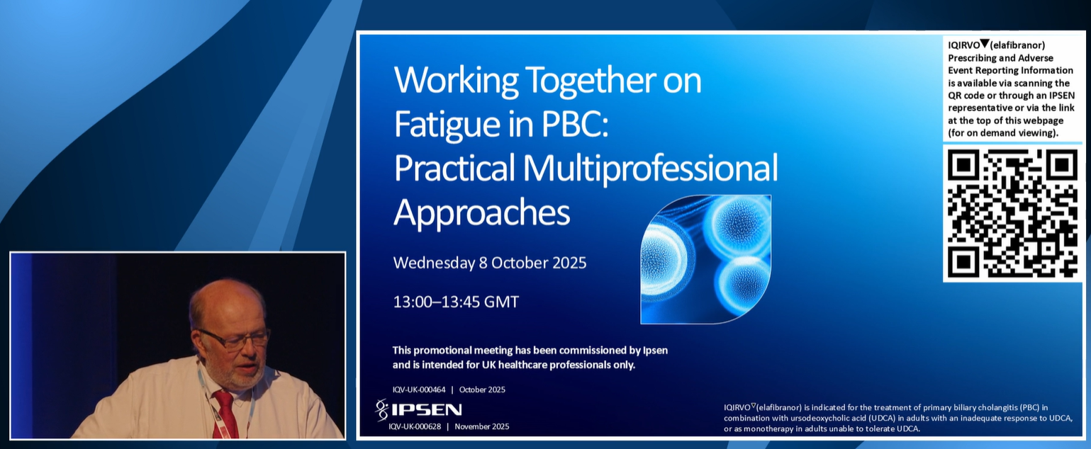 BASL 2025: Working Together on Fatigue in PBC – Practical Multi-Professional Approaches