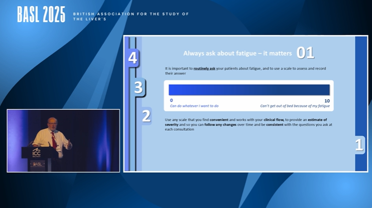 BASL 2025 Highlight - Top Tips On Managing Fatigue