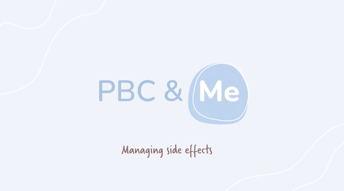 PBC & Me: Managing Side Effects