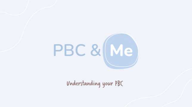 PBC & Me: Understanding your PBC