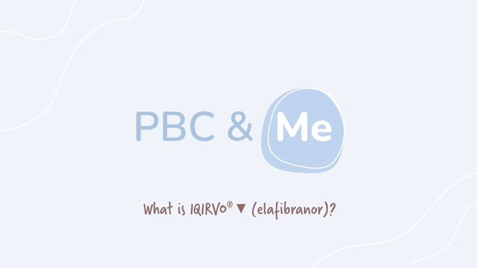 PBC & Me: What is IQIRVO (elafibranor)