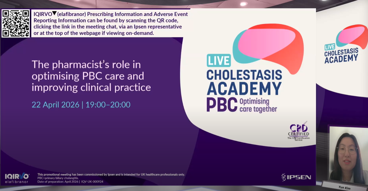The Pharmacist’s Role in Optimising PBC Care and Improving Clinical Practice